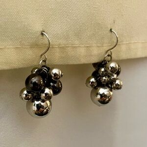 Glittering Bauble Ball Earrings